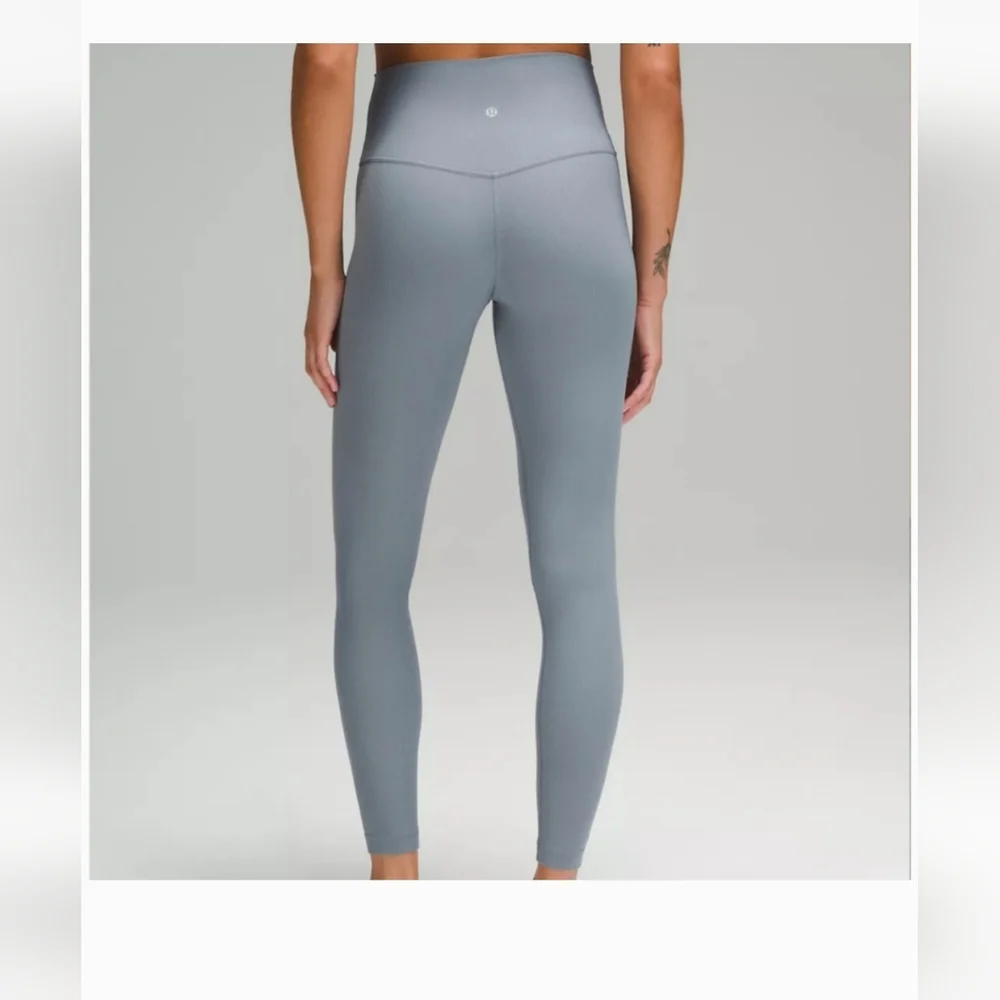 Lululemon Align Ribbed HR Pant 25"/Size 8 /NWT - Picture 2 of 7